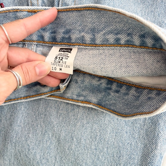 Vintage 512 light wash Levi’s - Picture 5 of 7